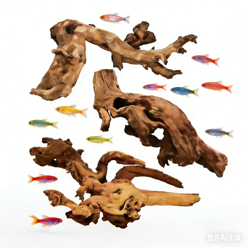 Aquarium Fish For Sale Online - Akvaryum Dekorasyonu için Doğal Deniz Odunu,