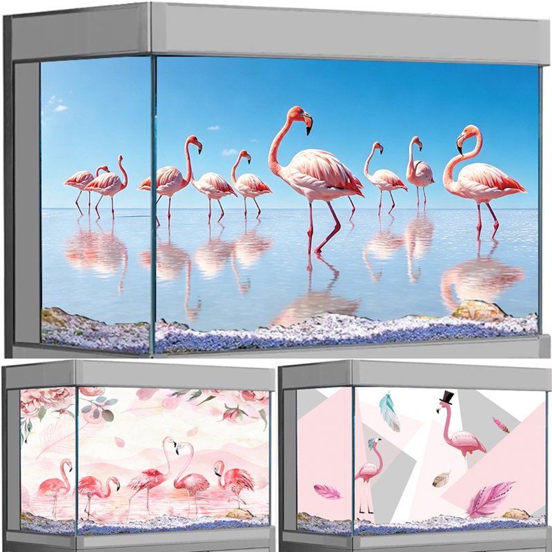 Aquarium Fish Wallpaper - 3D Akvaryum Arka Plan Çıkartması, HD