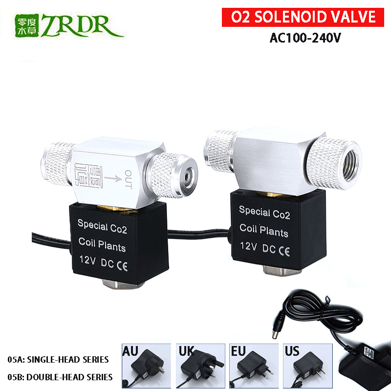 Aquarium Fish Electric - ZRDR Akvaryum Co2 Solenoid Valf Regülatörü