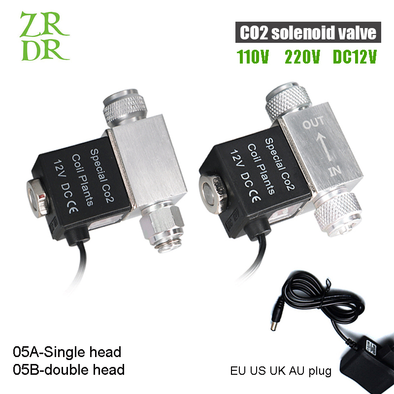 Aquarium Fish Electric - ZRDR Akvaryum Co2 Solenoid Valf Regülatörü
