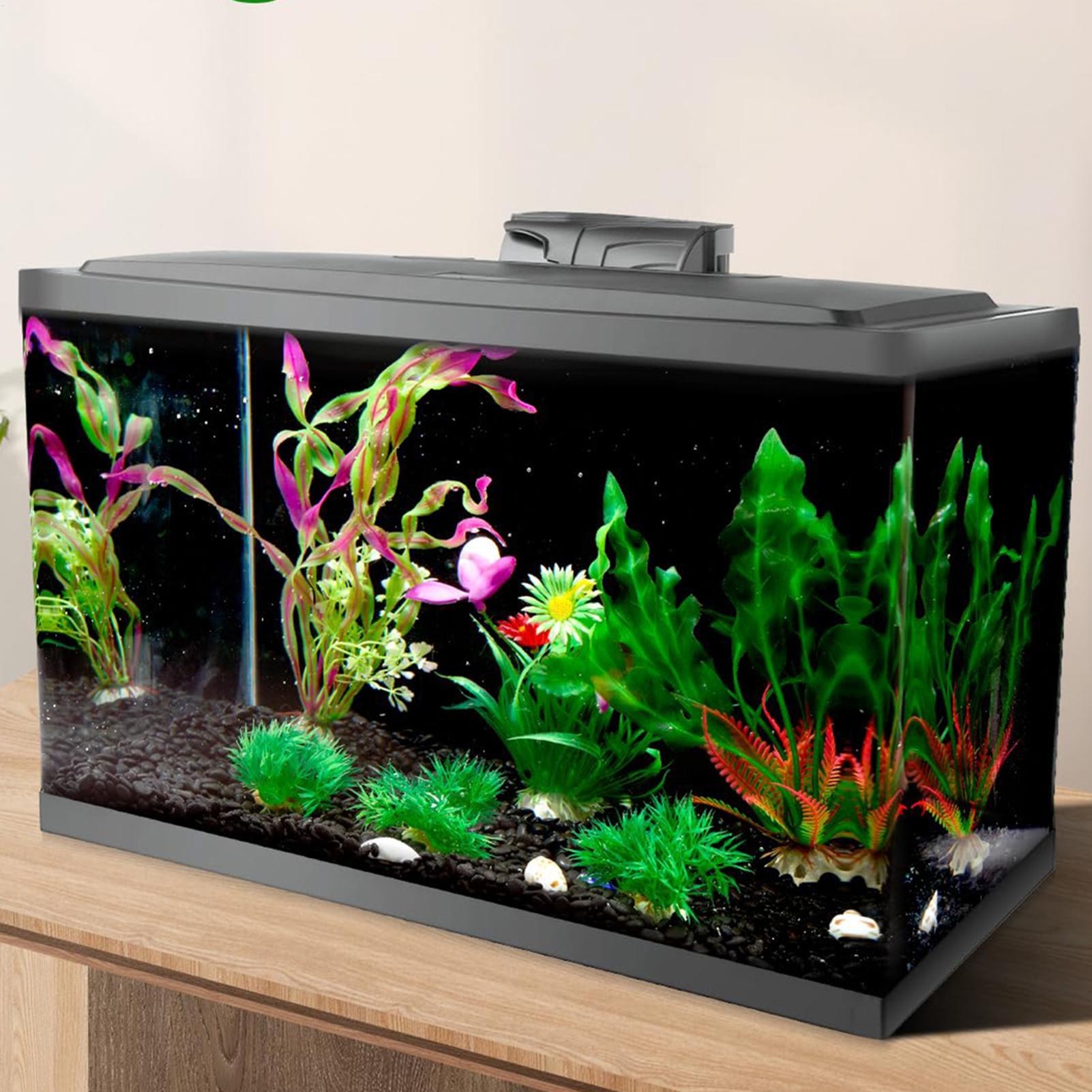 Aquarium Fish Wallpaper - Balık Tankı Arka Planı Statik Yapışkanlı