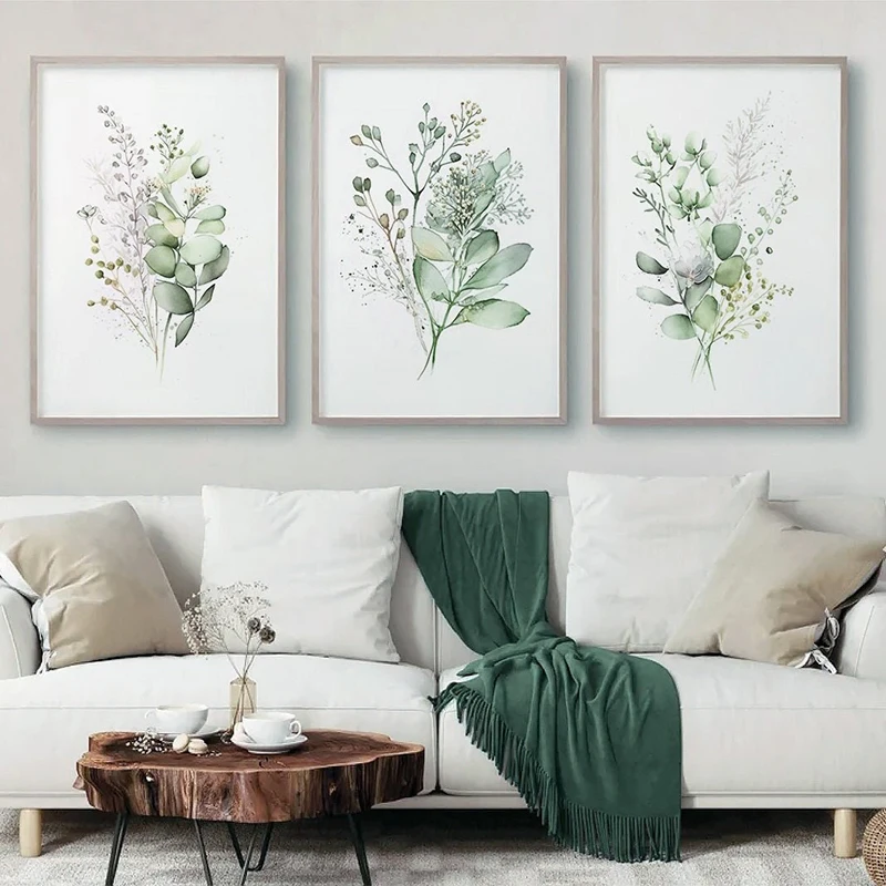 Live Plant Fertilizer - Modern İskandinav Klasik Sadelik Bitki Sanat