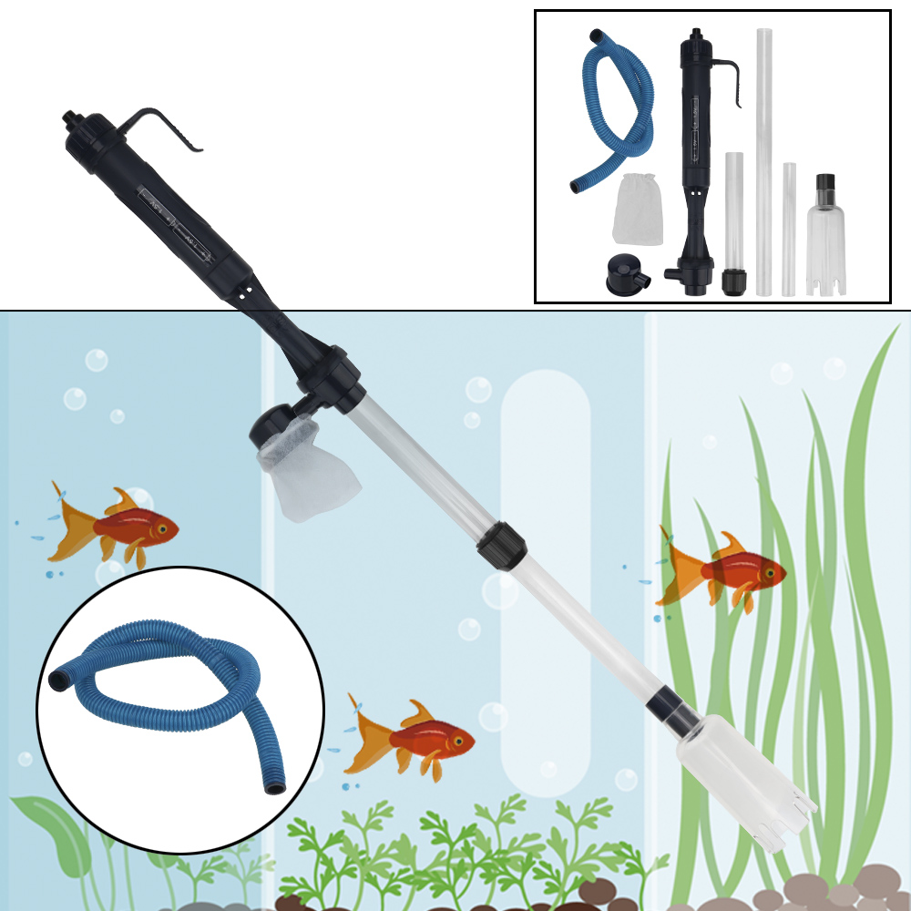 Aquarium Fish Electric - Elektrikli Su Değiştirme Pompası Çakıl Temizleyici