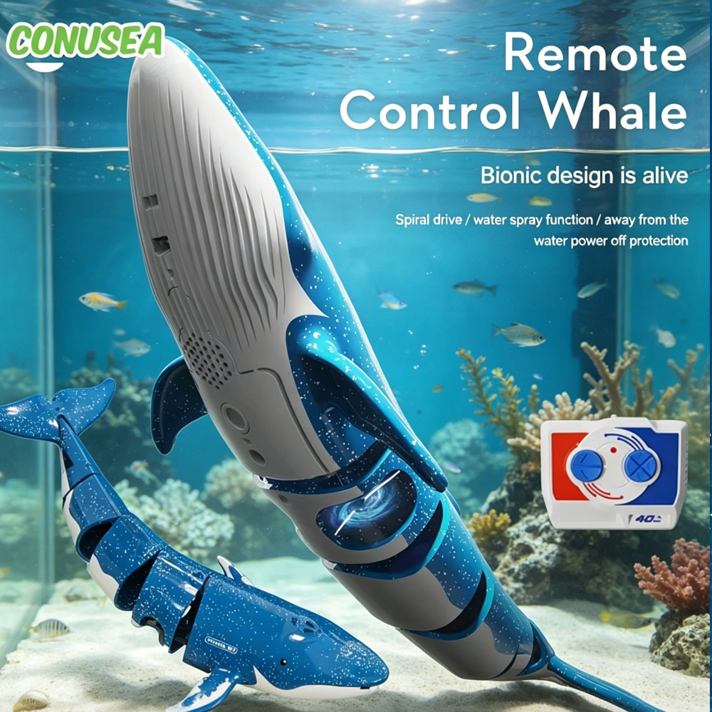 Aquarium Fish Electric - RC denizaltı Sualtı Balinaları Uzaktan Kumandalı