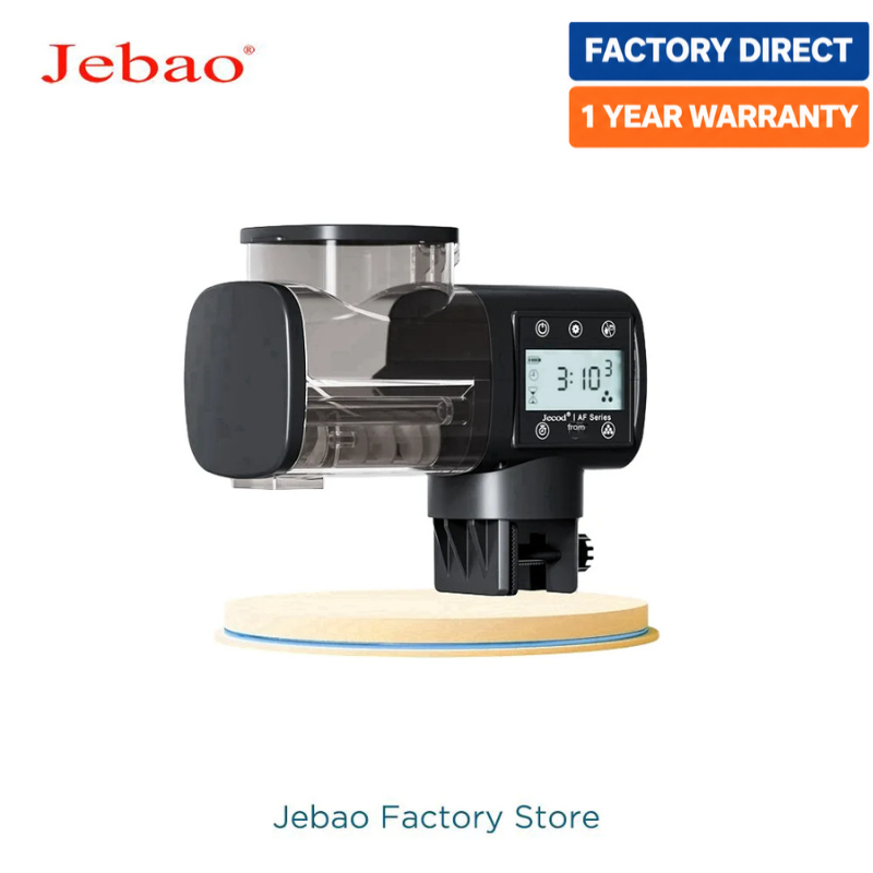 Aquarium Fish Feeder Automatic - Jebao Jecod Yeni Akvaryum Balık Tankı