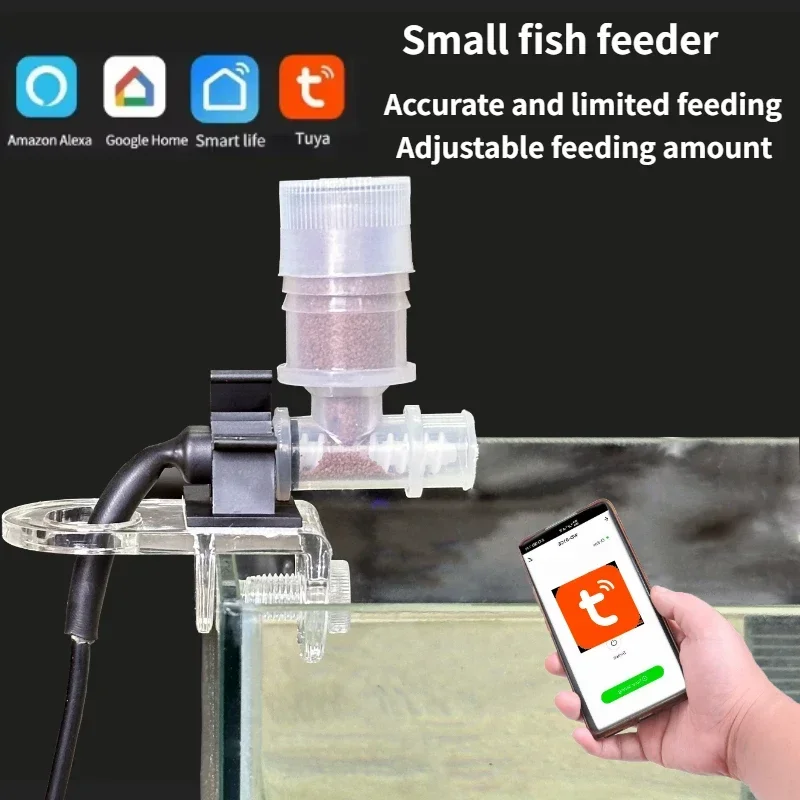 Aquarium Fish Feeder Automatic - En İyi Otomatik Balık Besleyici -
