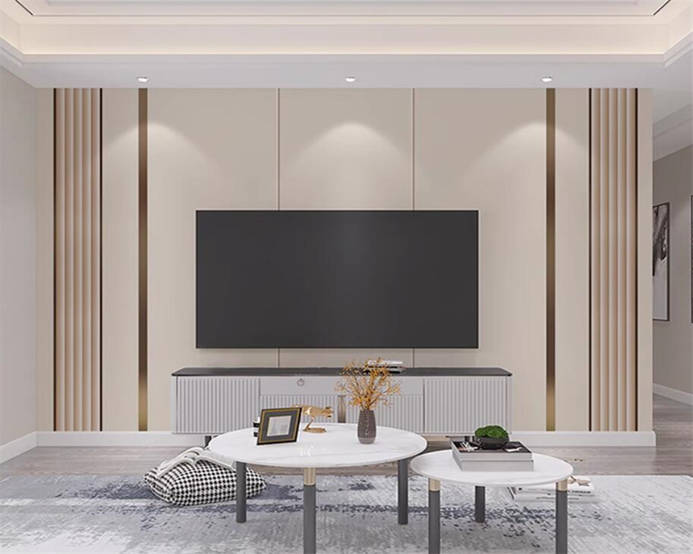 Background Film 3D - Beibehang Özelleştirilmiş Modern duvar kağıdı Işık