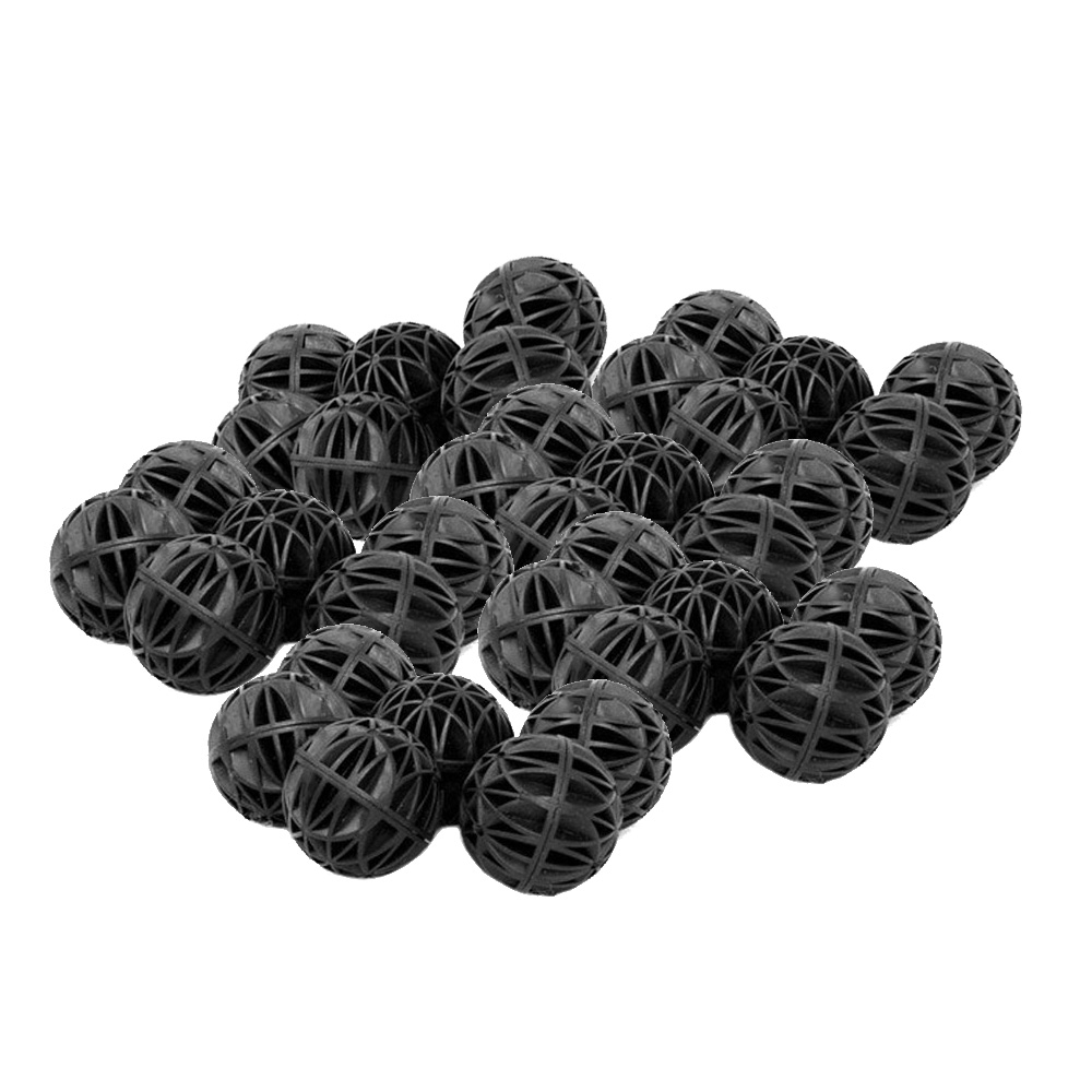 Aquarium Fish Ball - 100 adet 18mm biyolojik biyo topları