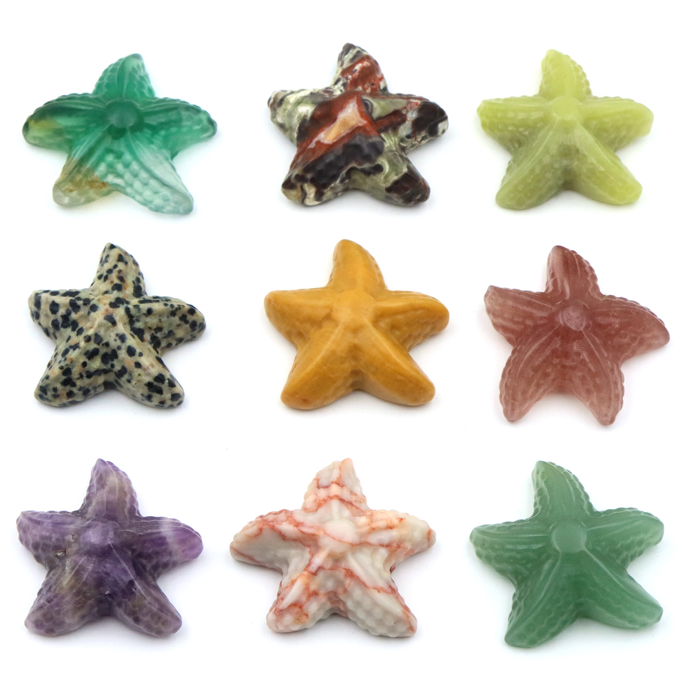 Aquarium Fishes - 35mm Denizyıldızı Şekli Heykeli Deniz Hayvanı