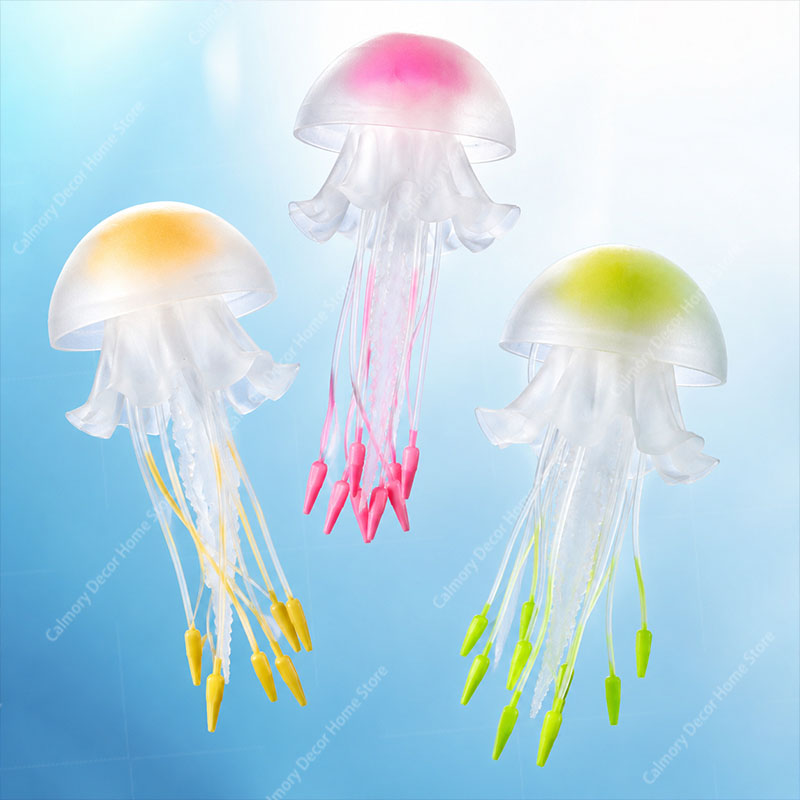 Aquarium Fish Escape - Yaratıcı Simüle Edilmiş Yüzen Floresan Parlayan