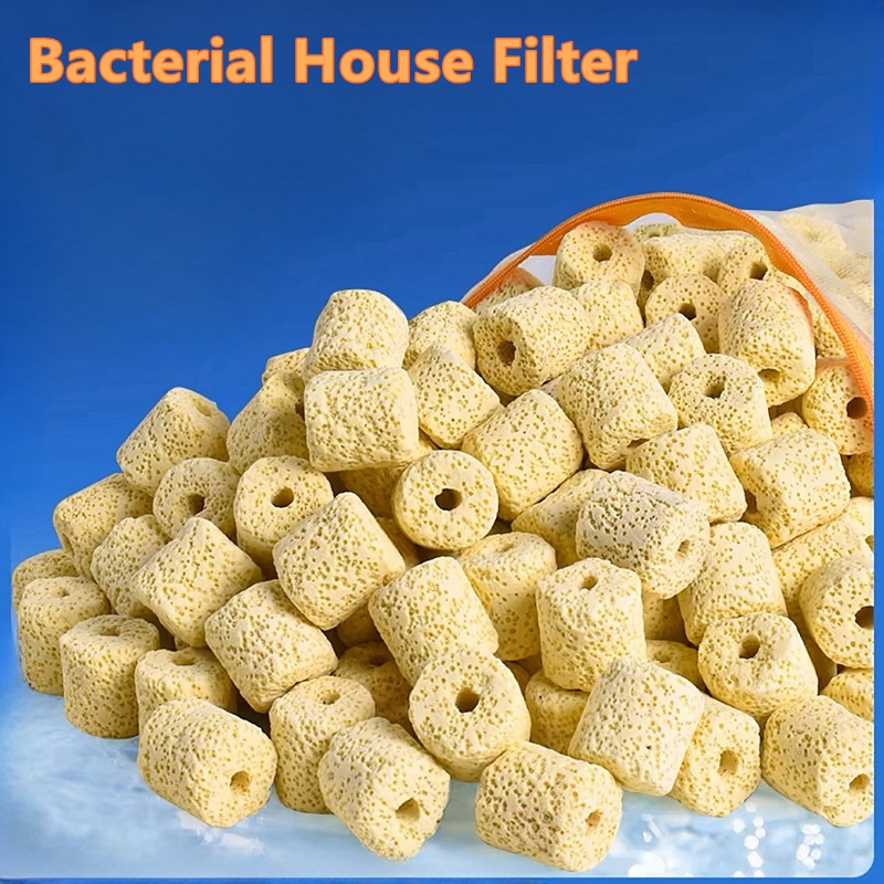 Aquarium Fish Ball - 100g Bakteriyel Ev Filtresi Akvaryum Filtresi
