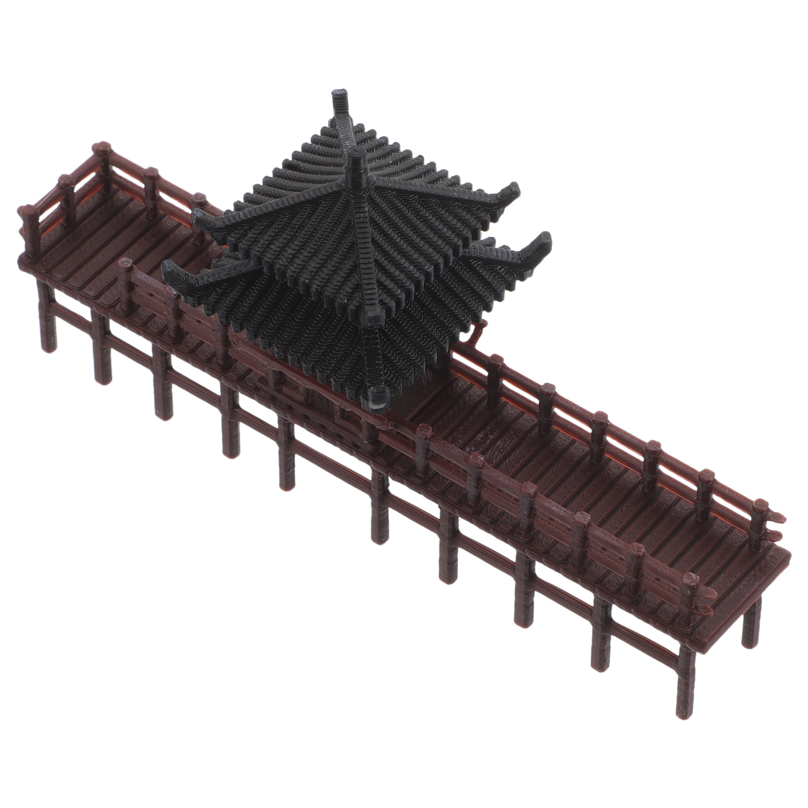 Aquarium Fish Bridge - Balık Tankı, Bonsai Peyzajı, Mikro Bahçe,