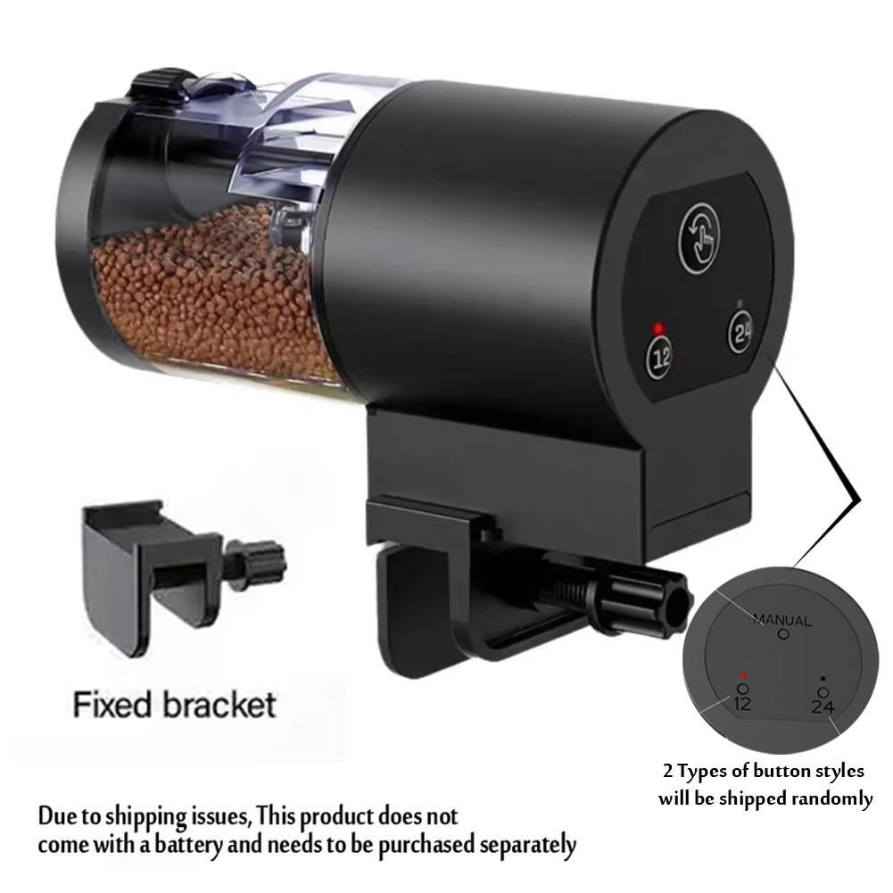 Aquarium Fish Feeder Automatic - Balık Tankı Akıllı Besleyici Zamanlı Besleyici