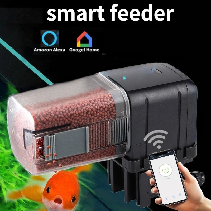 Aquarium Fish Feeder Automatic - WiFi Balık Besleyici Otomatik Balık Besleyici