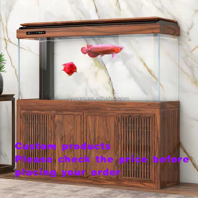 Aquarium Fishes - Özel Tasarım Ticari Lüks Cam Dikdörtgen