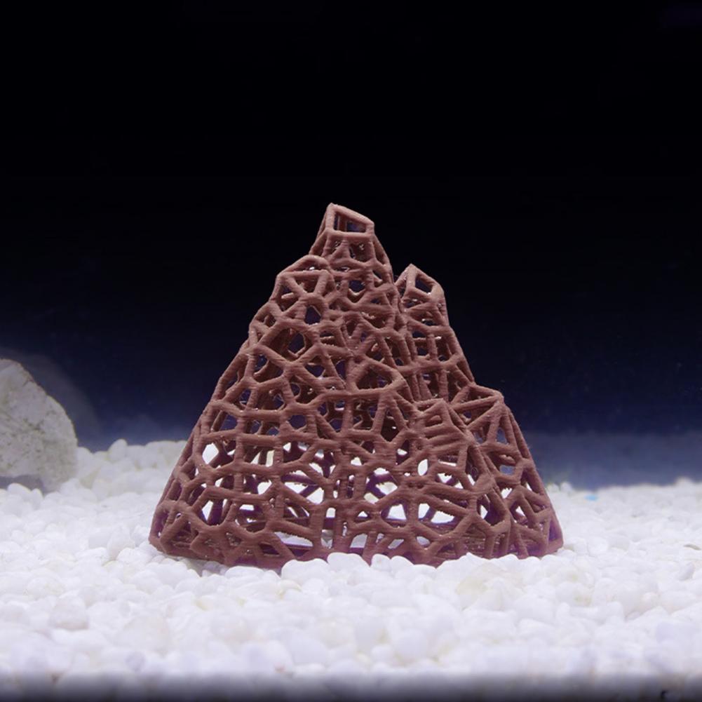 Fish In Aquarium Picture - Su Ürünleri Peyzaj Süsü Akvaryum Dağı