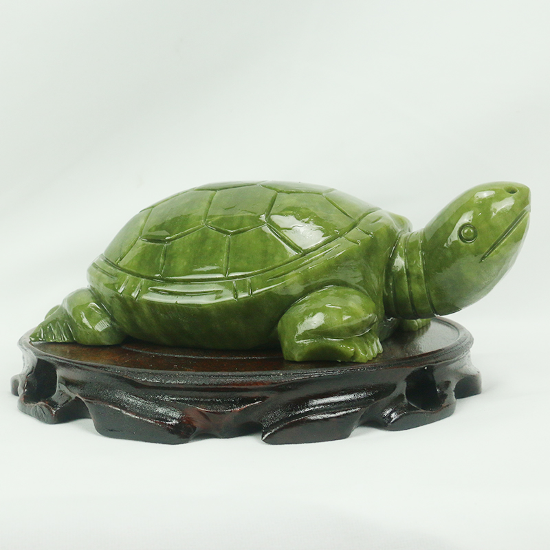 Doğal Yeşim/kaplumbağa Heykel/ - Aquarium Fish For Sale Online incelemesi ve fiyatı