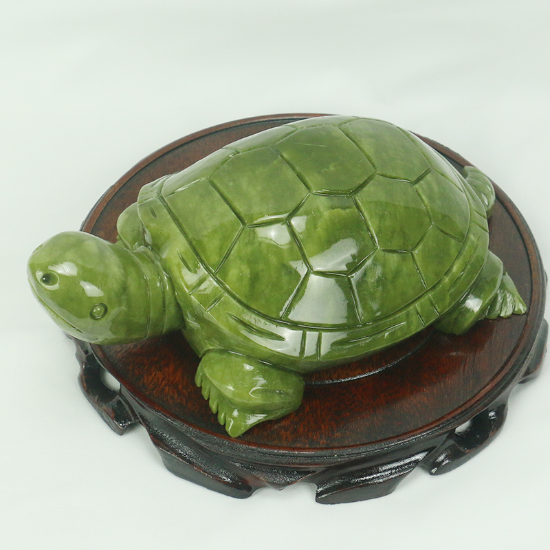 Doğal Yeşim/kaplumbağa Heykel/ - Aquarium Fish For Sale Online incelemesi ve fiyatı