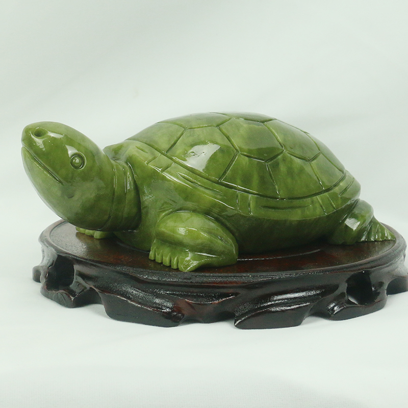 Doğal Yeşim/kaplumbağa Heykel/ - Aquarium Fish For Sale Online incelemesi ve fiyatı