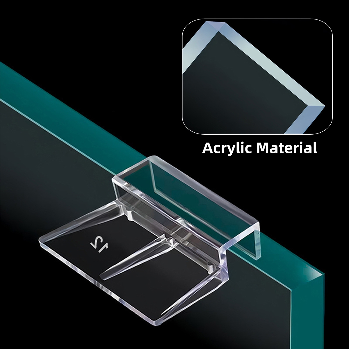 10 adet Şeffaf Akrilik Balık T - Aquael Filter Fzn incelemesi ve fiyatı