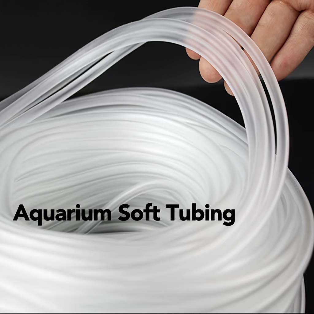 Şeffaf PVC Akvaryum Hava Borus - Aquarium Fish Youtube incelemesi ve fiyatı