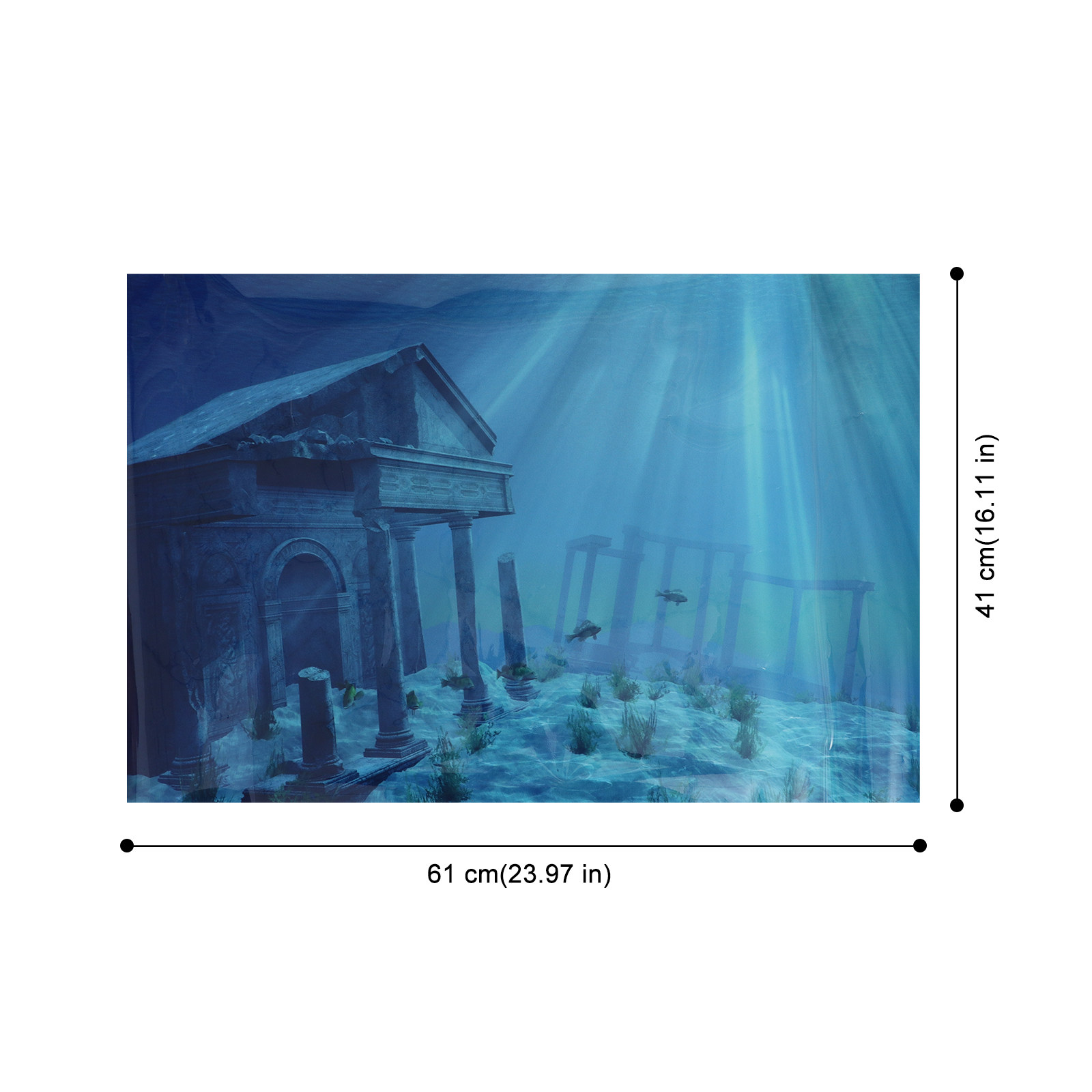 Duvar Kağıdı Akvaryum Posteri  - Aquarium Fish Wallpaper incelemesi ve fiyatı