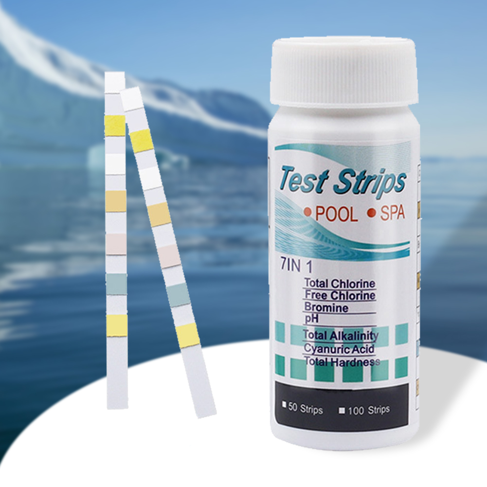 50/100 adet su testi PH şeritl - Aquarium Fish Accessories incelemesi ve fiyatı