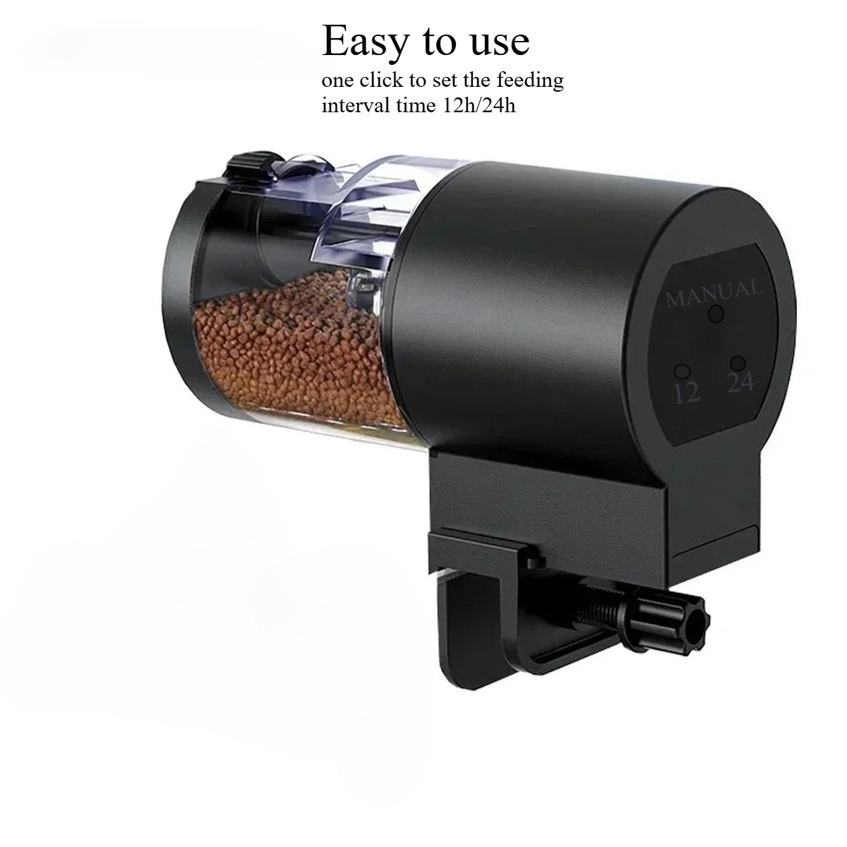 Otomatik Balık Besleyici 100ML - Aquarium Fish Feeder Automatic incelemesi ve fiyatı