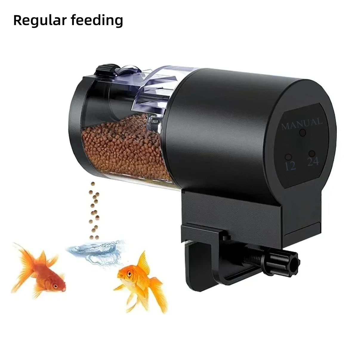 Otomatik Balık Besleyici 100ML - Aquarium Fish Feeder Automatic incelemesi ve fiyatı