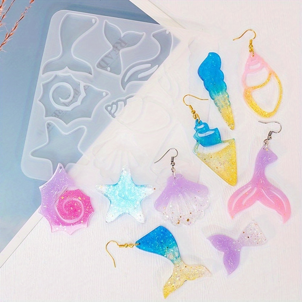 Okyanus temalı küpe ve kolye k - Aquarium Fish Accessories incelemesi ve fiyatı