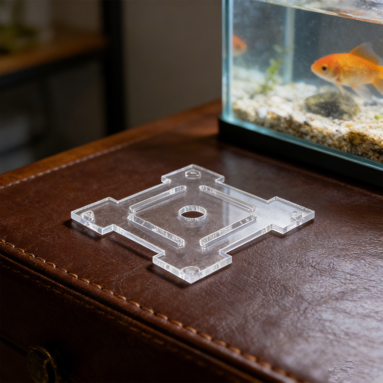 Akrilik Akvaryum Kapağı Değişi - Aquarium Fish Escape incelemesi ve fiyatı