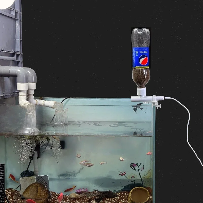 Balık tankı besleyici cep tele - Aquarium Fish Feeder Automatic incelemesi ve fiyatı