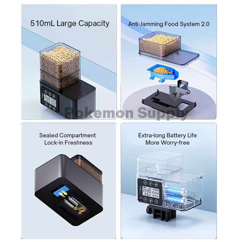 Akıllı Hassas Tartım Otomatik  - Aquarium Fish Feeder Automatic incelemesi ve fiyatı
