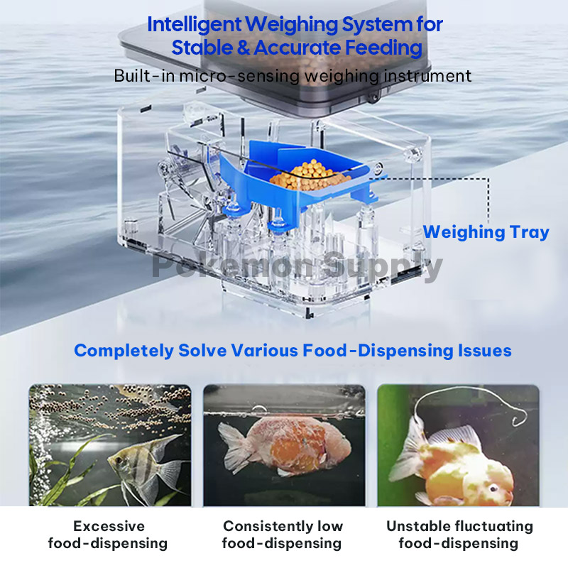Akıllı Hassas Tartım Otomatik  - Aquarium Fish Feeder Automatic incelemesi ve fiyatı