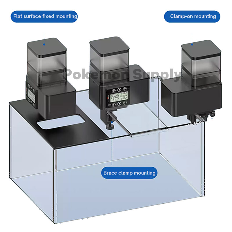 Akıllı Hassas Tartım Otomatik  - Aquarium Fish Feeder Automatic incelemesi ve fiyatı
