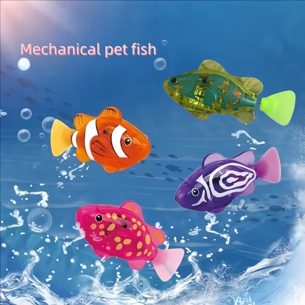 Bebek Banyo Işıklı Sensörlü El - Aquarium Fish Electric incelemesi ve fiyatı