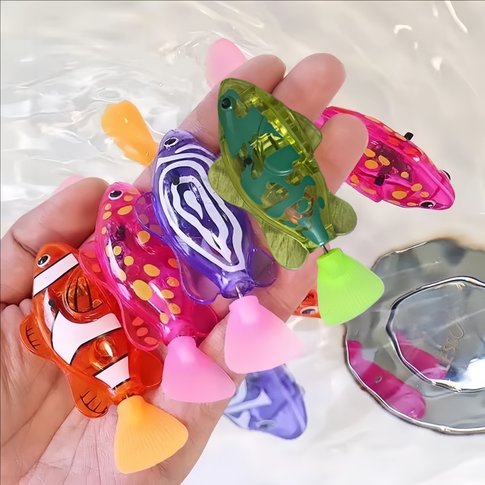 Bebek Banyo Işıklı Sensörlü El - Aquarium Fish Electric incelemesi ve fiyatı