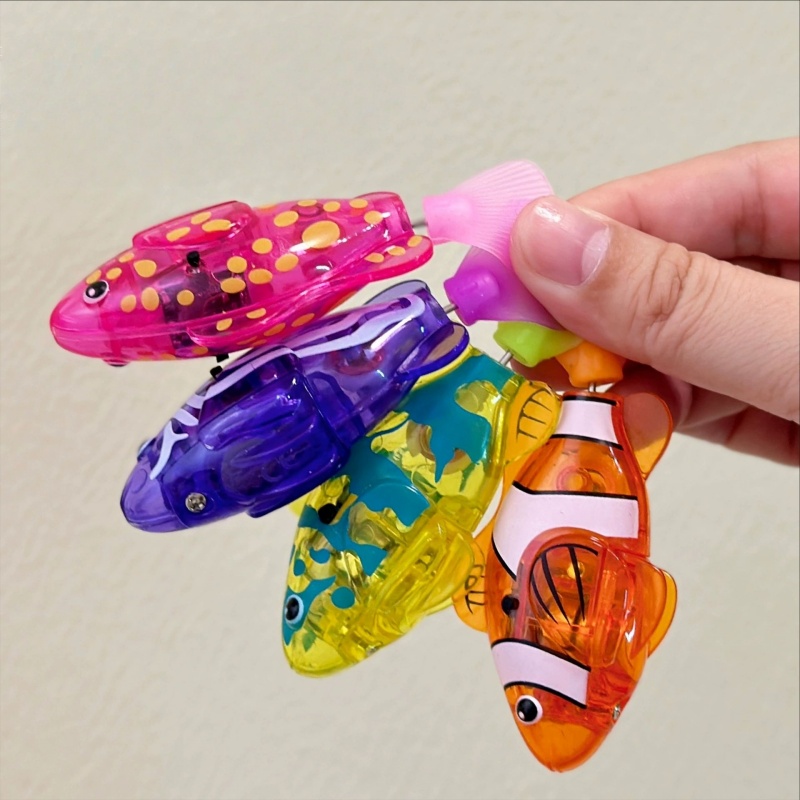 Bebek Banyo Işıklı Sensörlü El - Aquarium Fish Electric incelemesi ve fiyatı