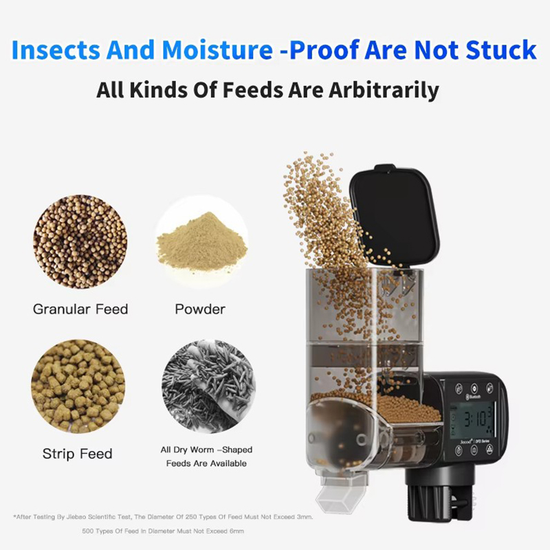 Jebao Jecod Akıllı Bluetooth B - Aquarium Fish Feeder Automatic incelemesi ve fiyatı