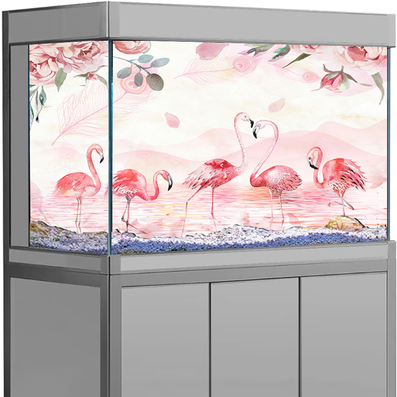 3D Akvaryum Arka Plan Çıkartma - Aquarium Fish Wallpaper incelemesi ve fiyatı