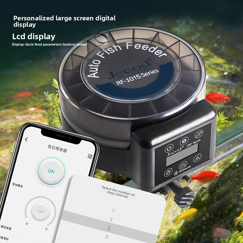 Jebao Yeni Otomatik Besleme Ba - Aquarium Fish Feeder Automatic incelemesi ve fiyatı