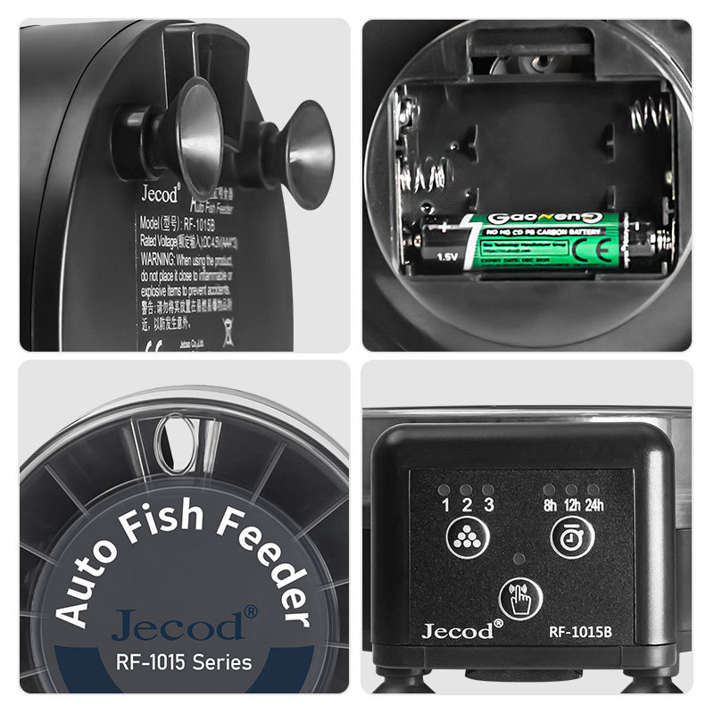 Jebao Yeni Otomatik Besleme Ba - Aquarium Fish Feeder Automatic incelemesi ve fiyatı