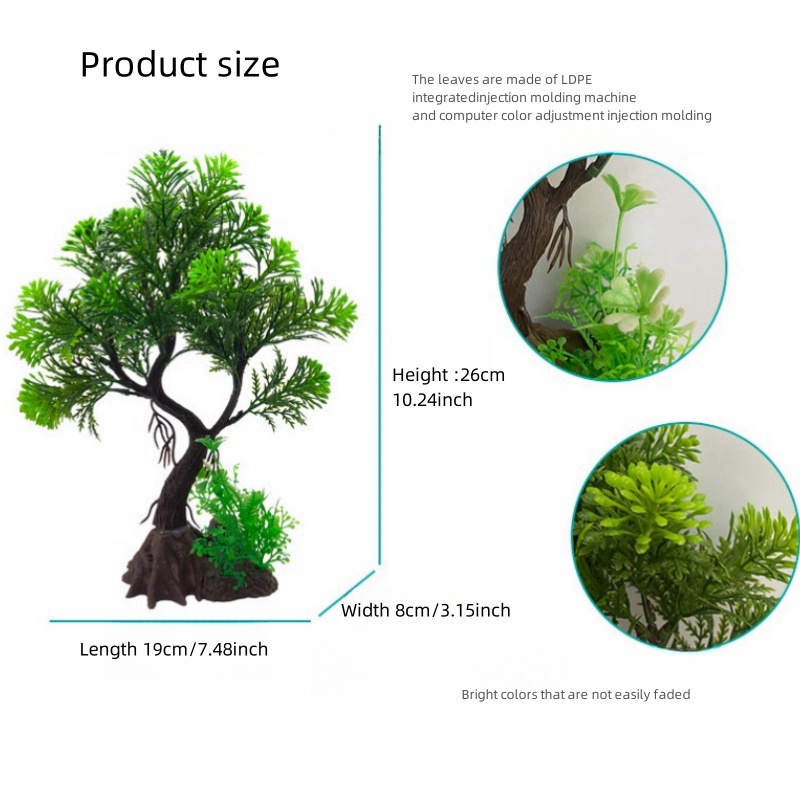 Balık tankı DIY yapay akvaryum - Aquarium Fish For Sale Online incelemesi ve fiyatı