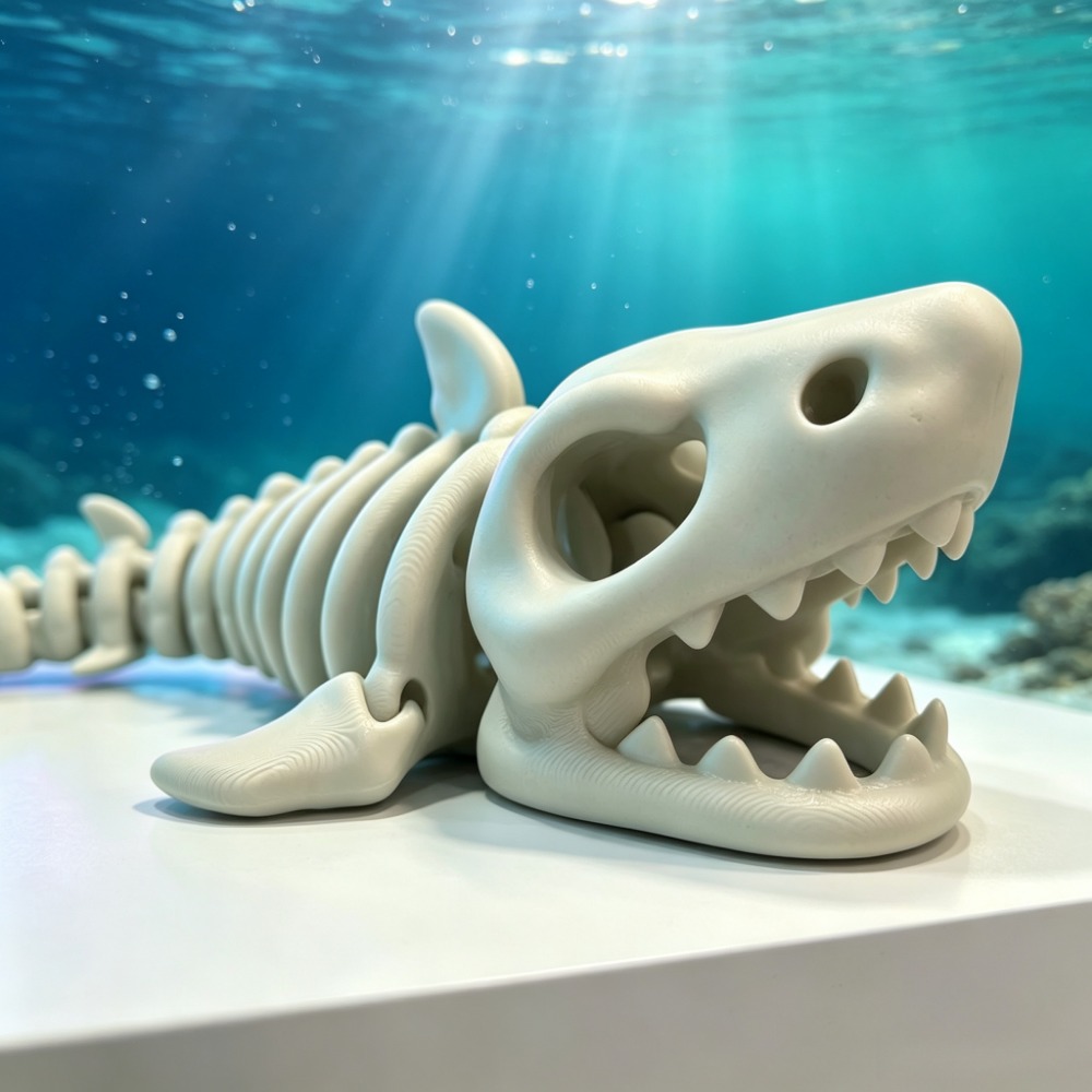 Köpekbalığı İskeleti Akvaryum  - Aquarium Fish For Sale Online incelemesi ve fiyatı
