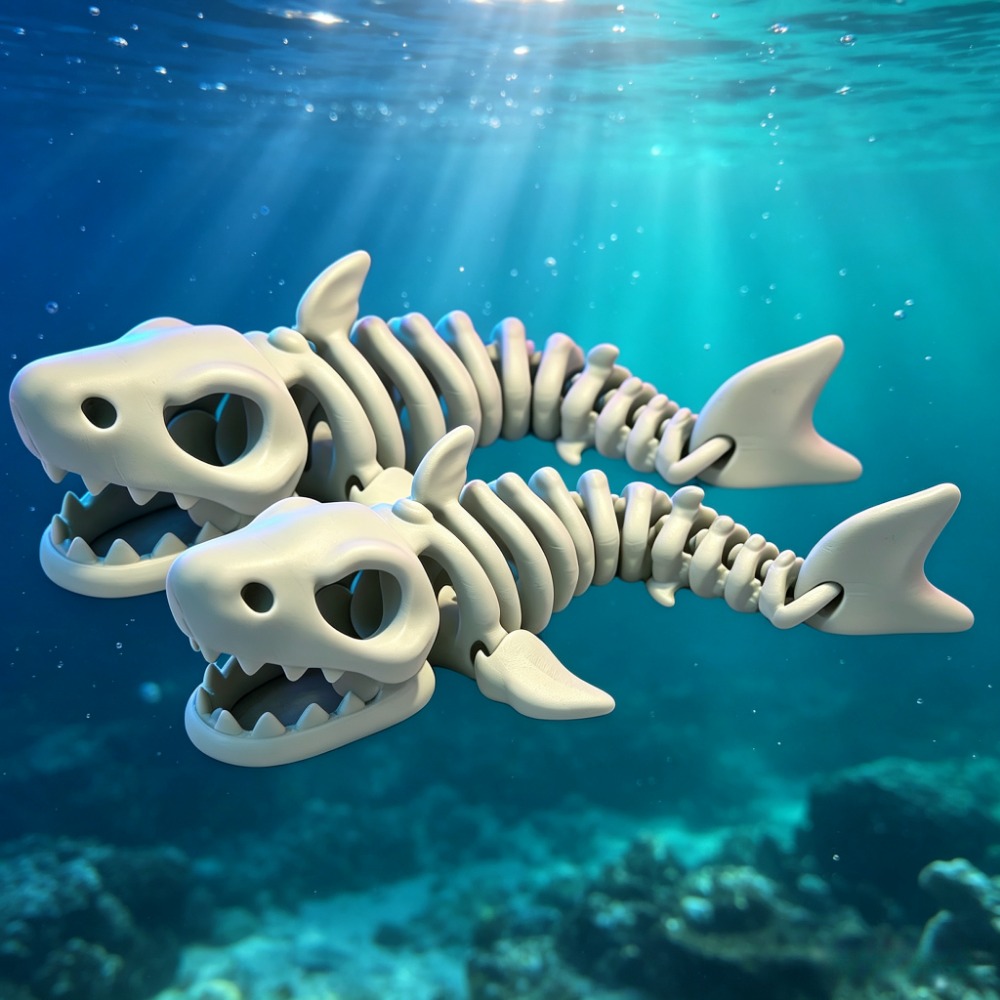 Köpekbalığı İskeleti Akvaryum  - Aquarium Fish For Sale Online incelemesi ve fiyatı