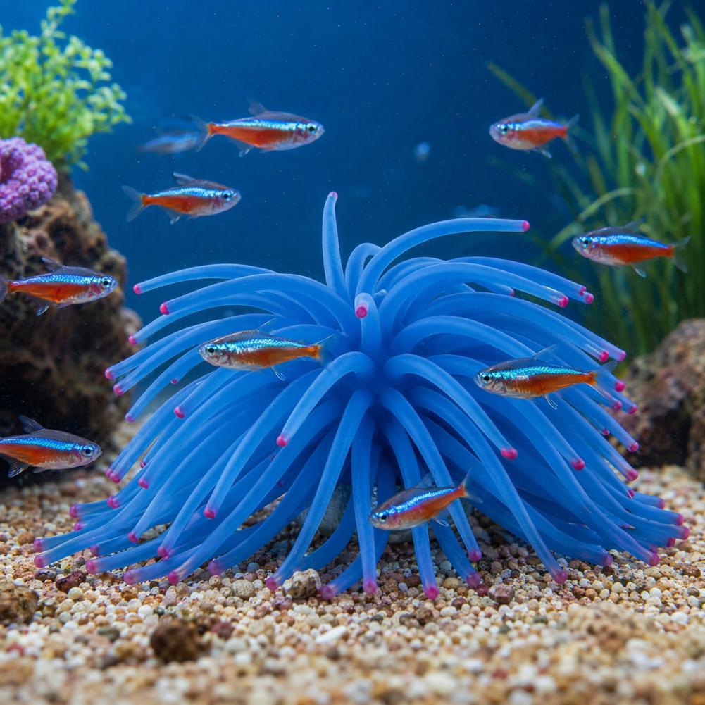 Balık Tankı Süsü Silikon Deniz - Aquarium Fish Accessories incelemesi ve fiyatı