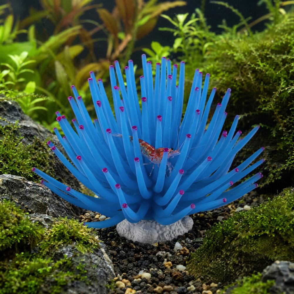 Balık Tankı Süsü Silikon Deniz - Aquarium Fish Accessories incelemesi ve fiyatı