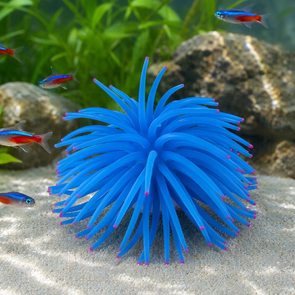 Balık Tankı Süsü Silikon Deniz - Aquarium Fish Accessories incelemesi ve fiyatı