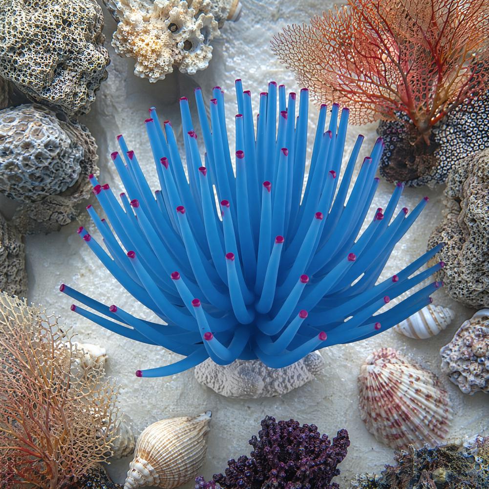 Balık Tankı Süsü Silikon Deniz - Aquarium Fish Accessories incelemesi ve fiyatı