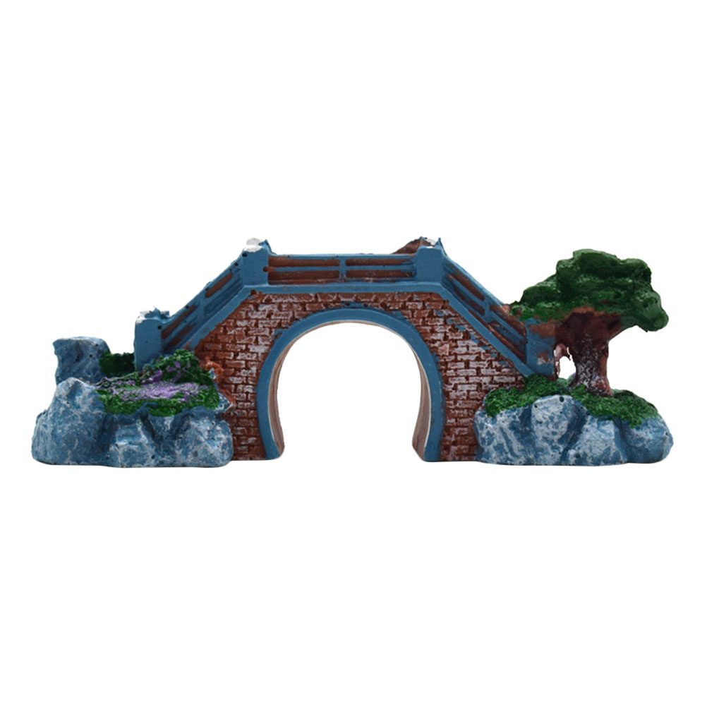 Balık Tankı Reçine Köprü Dekor - Aquarium Fish Bridge incelemesi ve fiyatı
